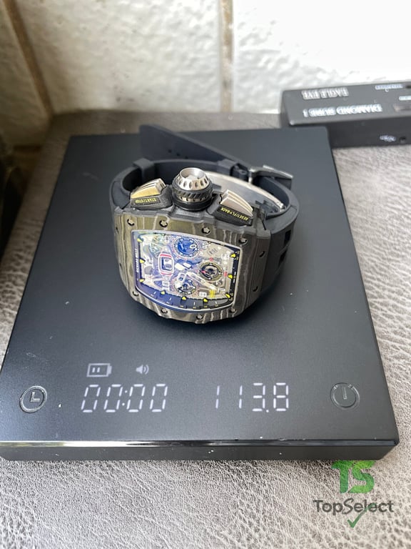 Richard Mille RM11-03 Carbon Fiber Watch - 10