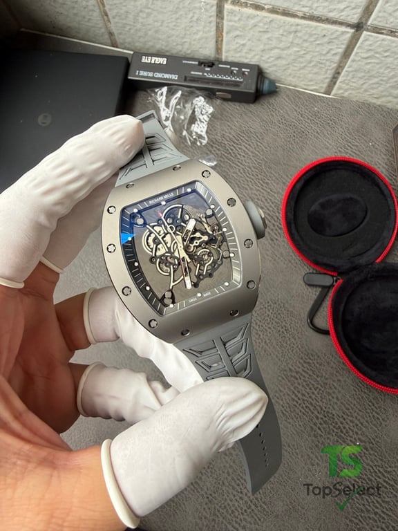 Richard Mille RM 055 Grey - 2