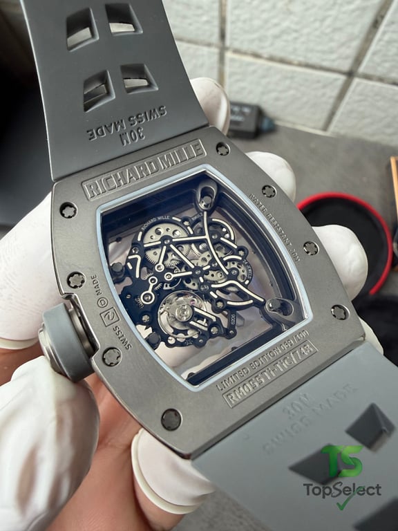 Richard Mille RM 055 Grey - 11