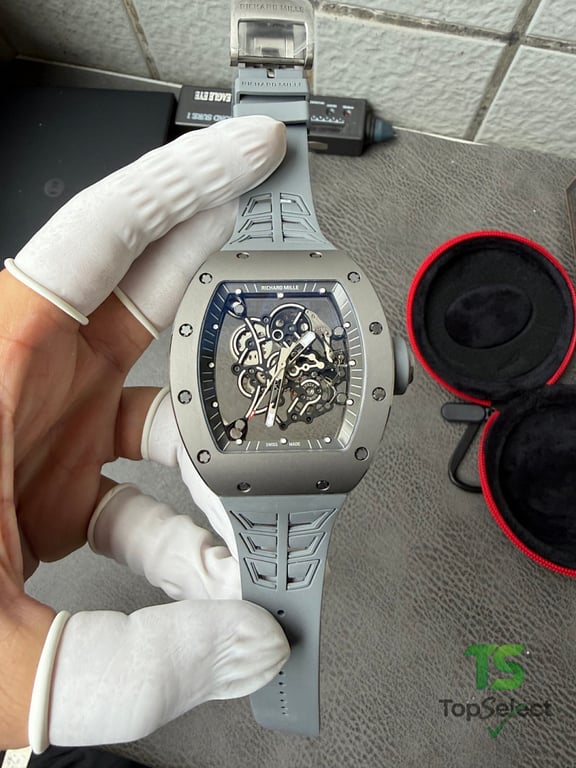 Richard Mille RM 055 Grey - 14