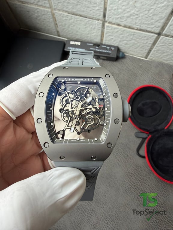 Richard Mille RM 055 Grey - 15
