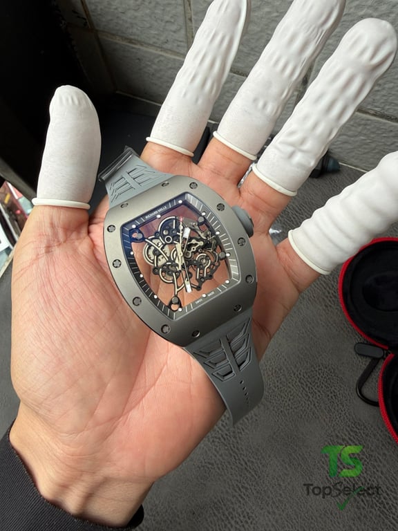 Richard Mille RM 055 Grey - 16
