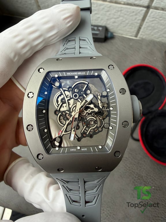Richard Mille RM 055 Grey - 18