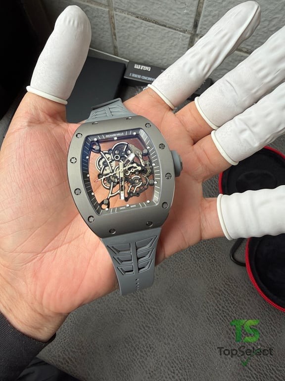 Richard Mille RM 055 Grey - 19