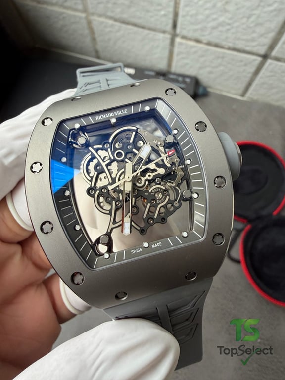 Richard Mille RM 055 Grey - 20