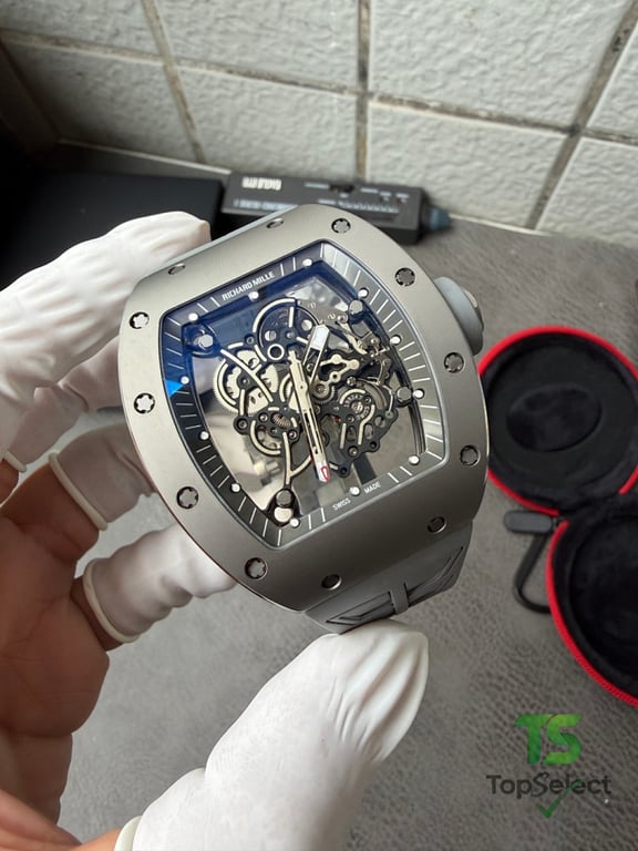 Richard Mille RM 055 Grey - 23