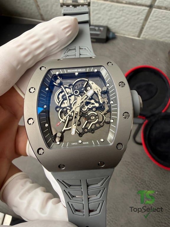 Richard Mille RM 055 Grey - 24