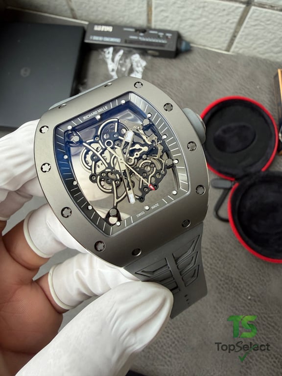 Richard Mille RM 055 Grey - 25