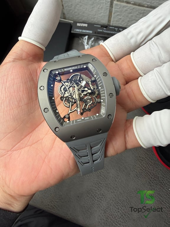 Richard Mille RM 055 Grey - 26
