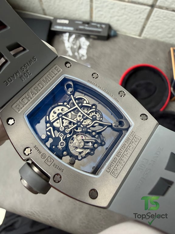 Richard Mille RM 055 Grey - 27