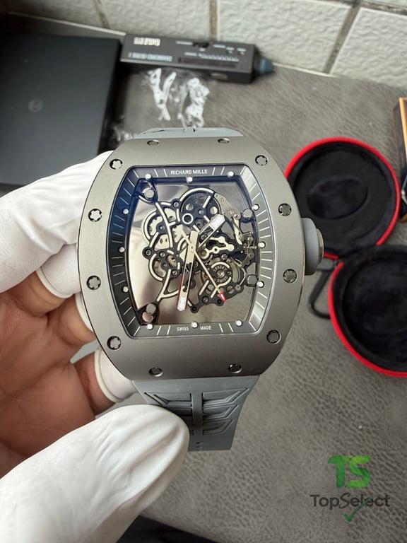 Richard Mille RM 055 Grey - 28