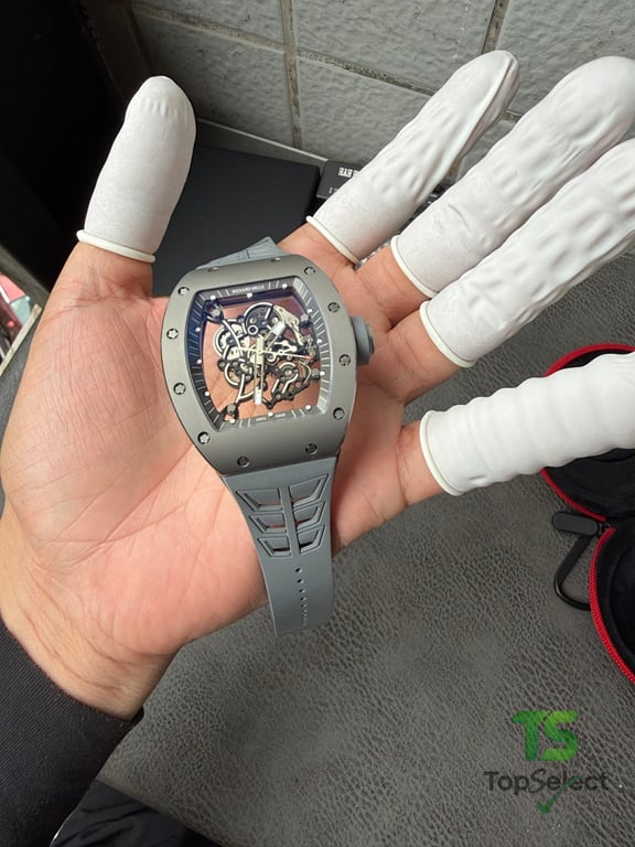 Richard Mille RM 055 Grey - 29