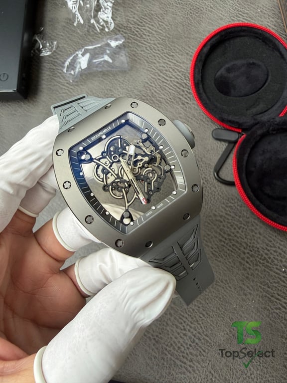 Richard Mille RM 055 Grey - 30