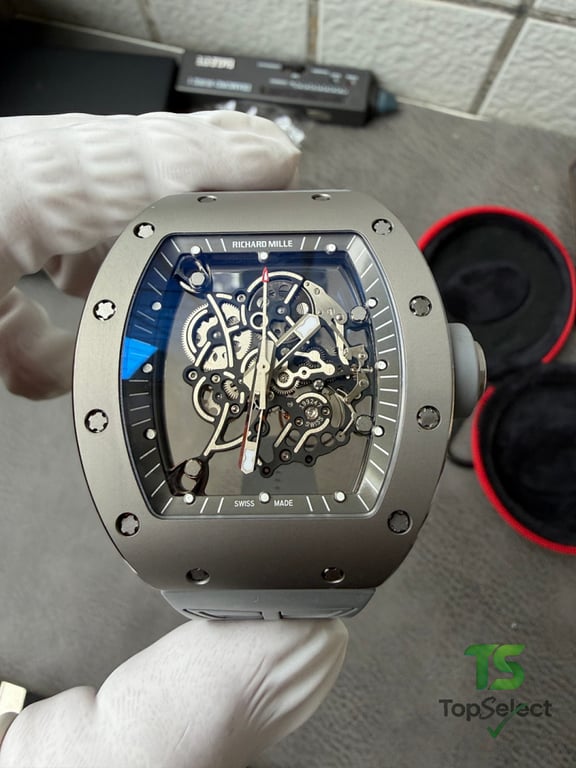 Richard Mille RM 055 Grey - 4
