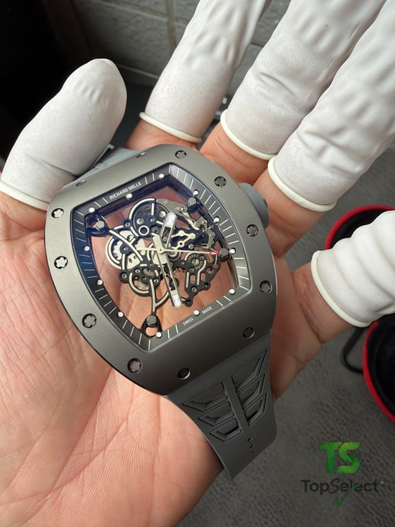 Richard Mille RM 055 Grey - 31