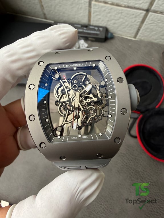 Richard Mille RM 055 Grey - 6