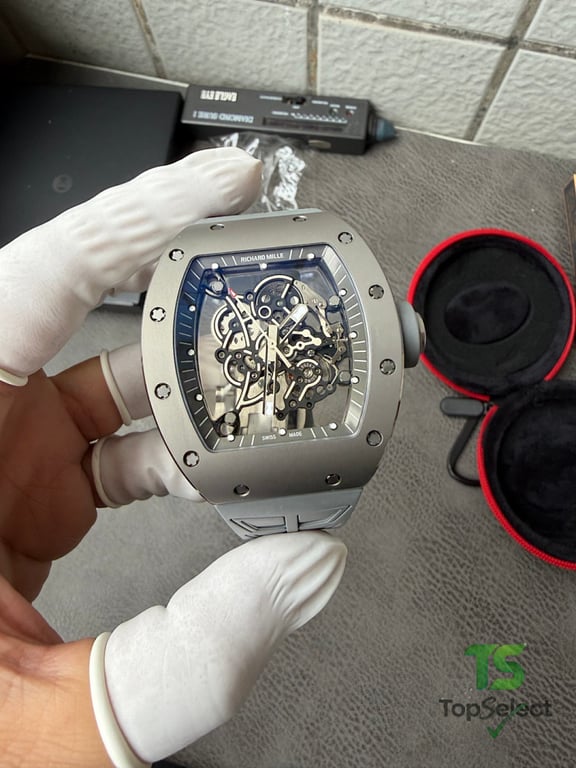Richard Mille RM 055 Grey - 7