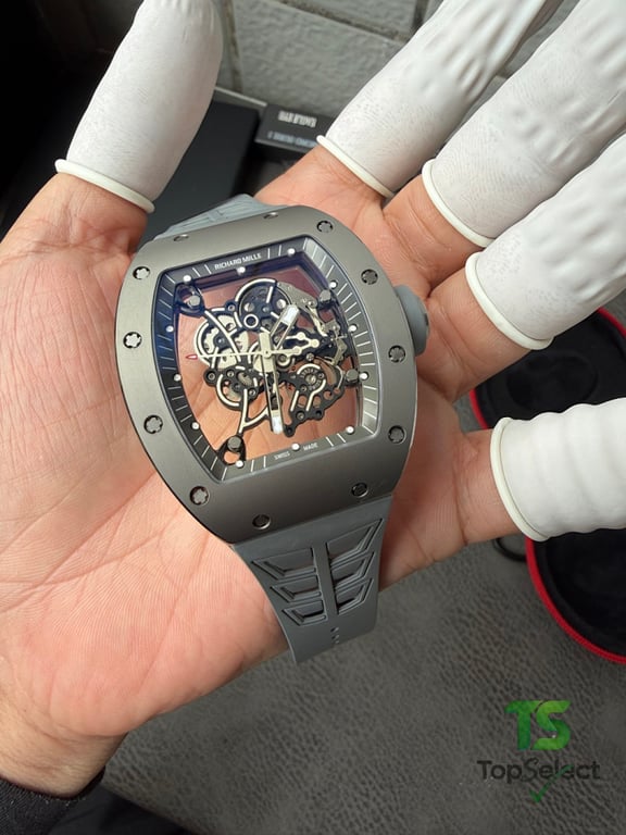 Richard Mille RM 055 Grey - 8
