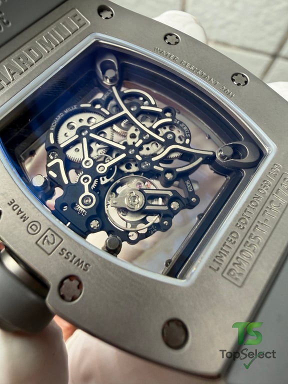 Richard Mille RM 055 Grey - 9