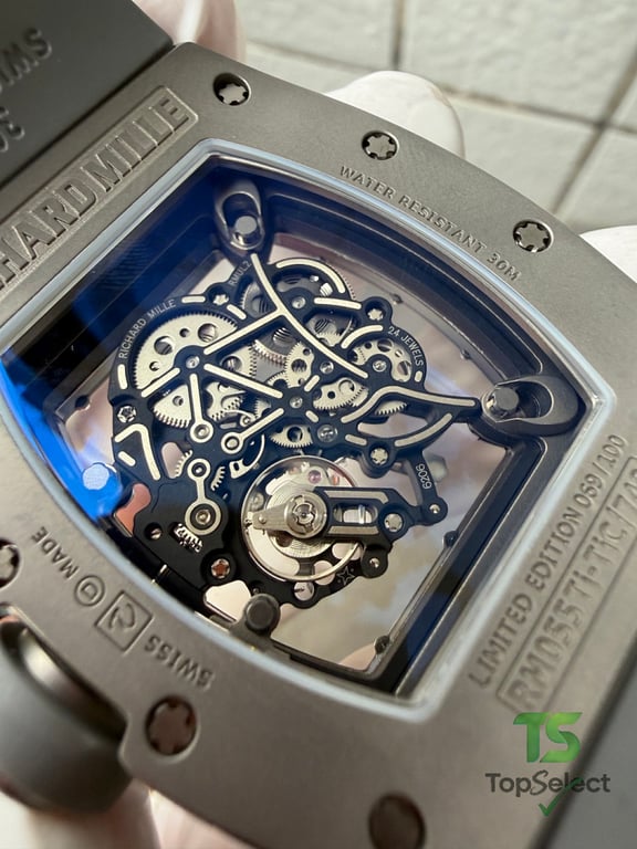 Richard Mille RM 055 Grey - 10