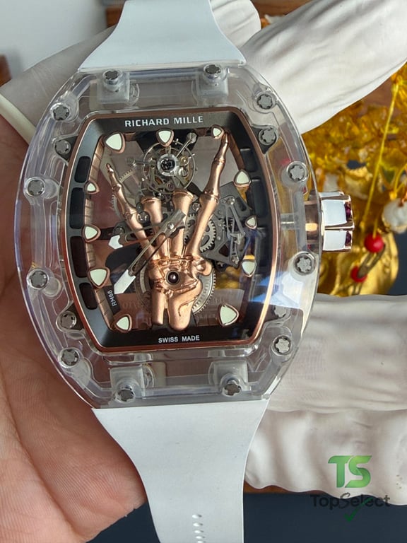 Richard Mille RM066 Flying Tourbillon Gold Finger - 2