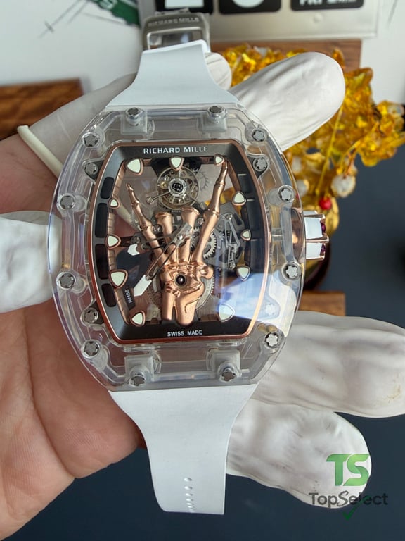 Richard Mille RM066 Flying Tourbillon Gold Finger - 12