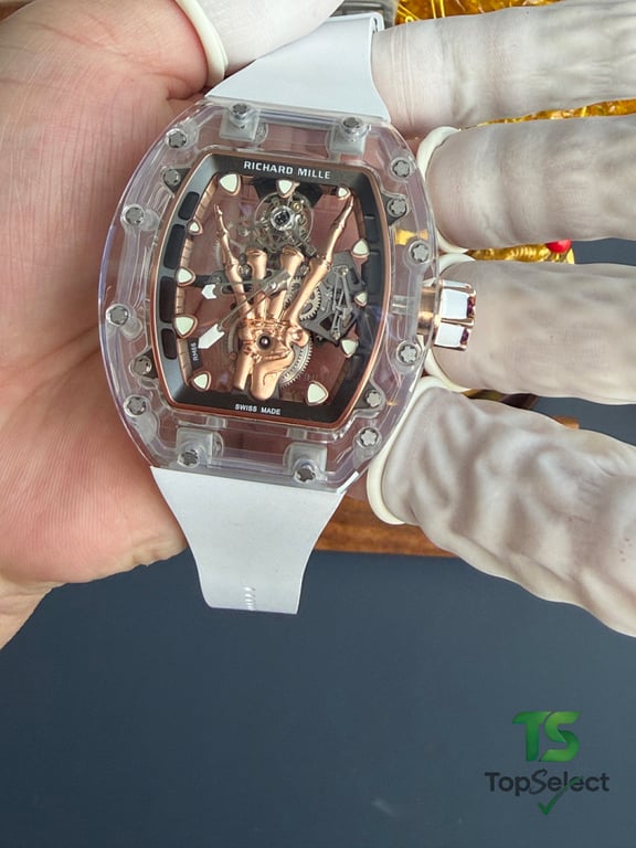 Richard Mille RM066 Flying Tourbillon Gold Finger - 13