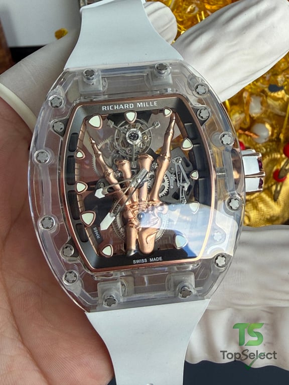 Richard Mille RM066 Flying Tourbillon Gold Finger - 14