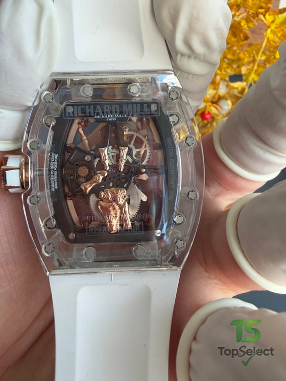 Richard Mille RM066 Flying Tourbillon Gold Finger - 16