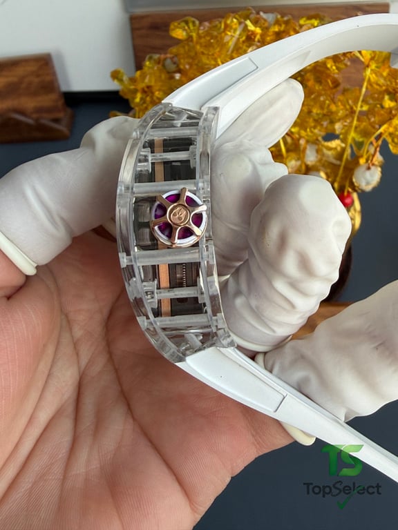 Richard Mille RM066 Flying Tourbillon Gold Finger - 17