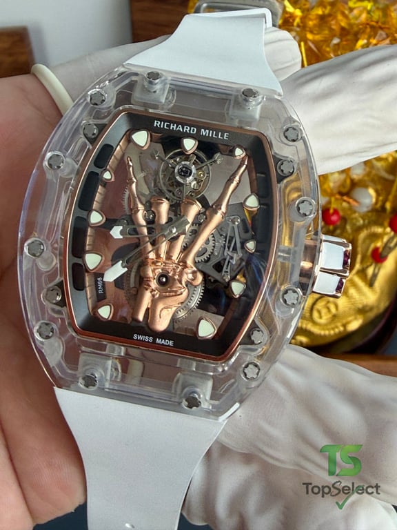 Richard Mille RM066 Flying Tourbillon Gold Finger - 18