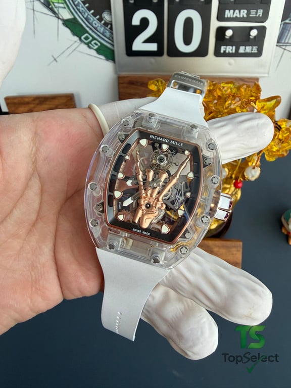 Richard Mille RM066 Flying Tourbillon Gold Finger - 21