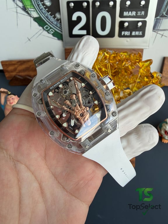 Richard Mille RM066 Flying Tourbillon Gold Finger - 22