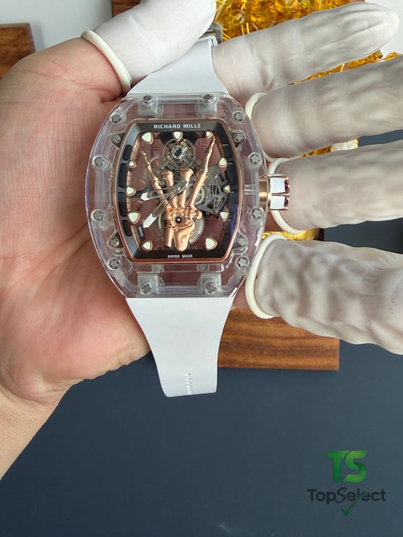 Richard Mille RM066 Flying Tourbillon Gold Finger - 4
