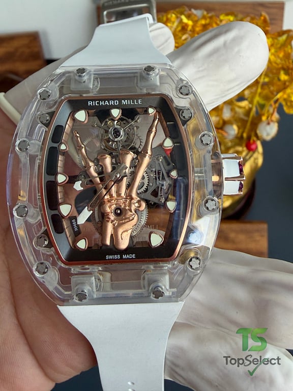 Richard Mille RM066 Flying Tourbillon Gold Finger - 5