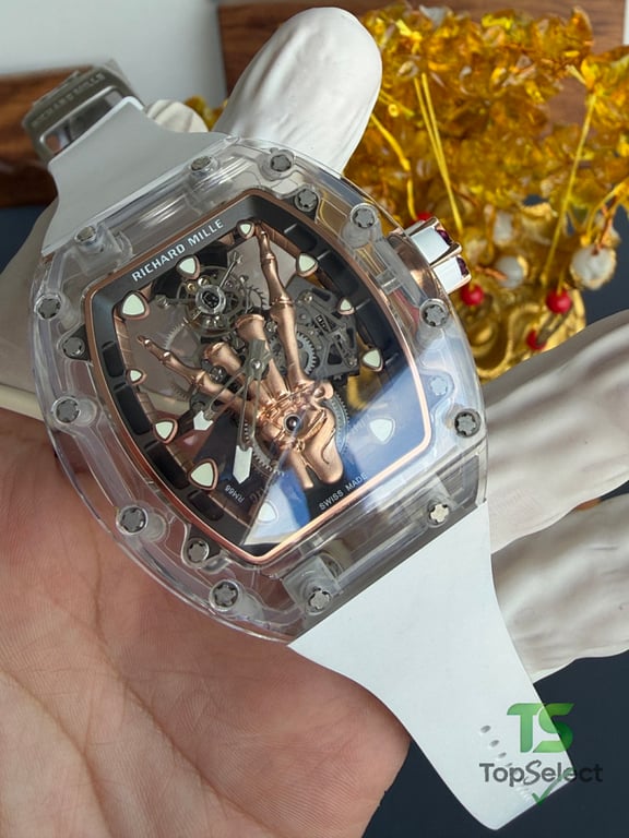 Richard Mille RM066 Flying Tourbillon Gold Finger - 6