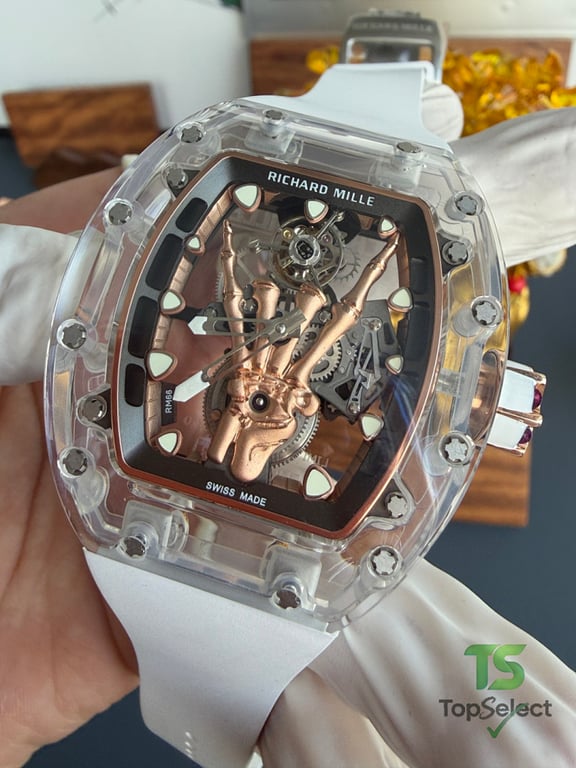 Richard Mille RM066 Flying Tourbillon Gold Finger - 7