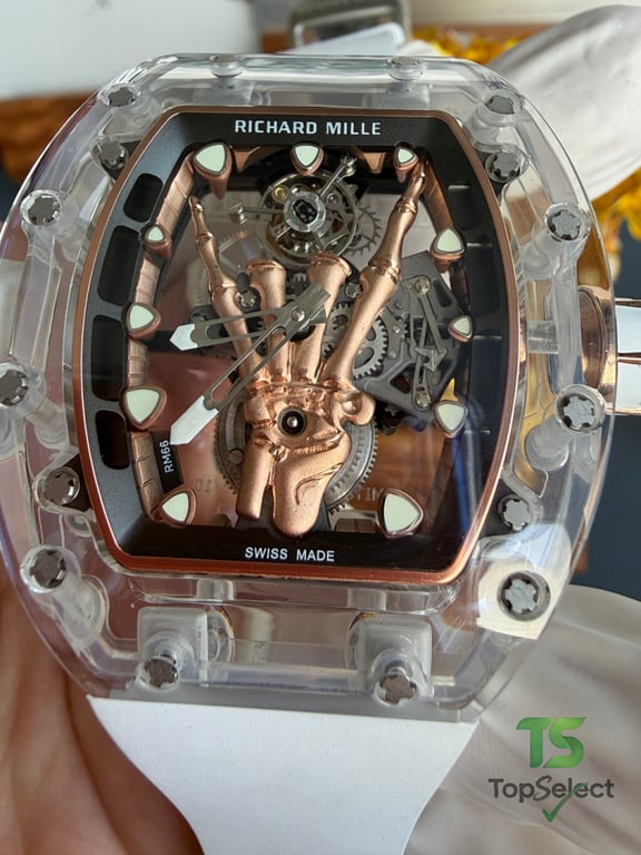 Richard Mille RM066 Flying Tourbillon Gold Finger - 8