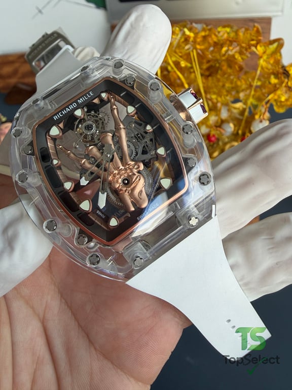 Richard Mille RM066 Flying Tourbillon Gold Finger - 9