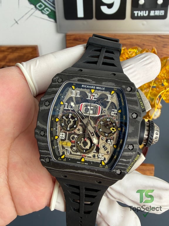 Richard Mille RM 11-03 NTPT Carbon Watch - 11