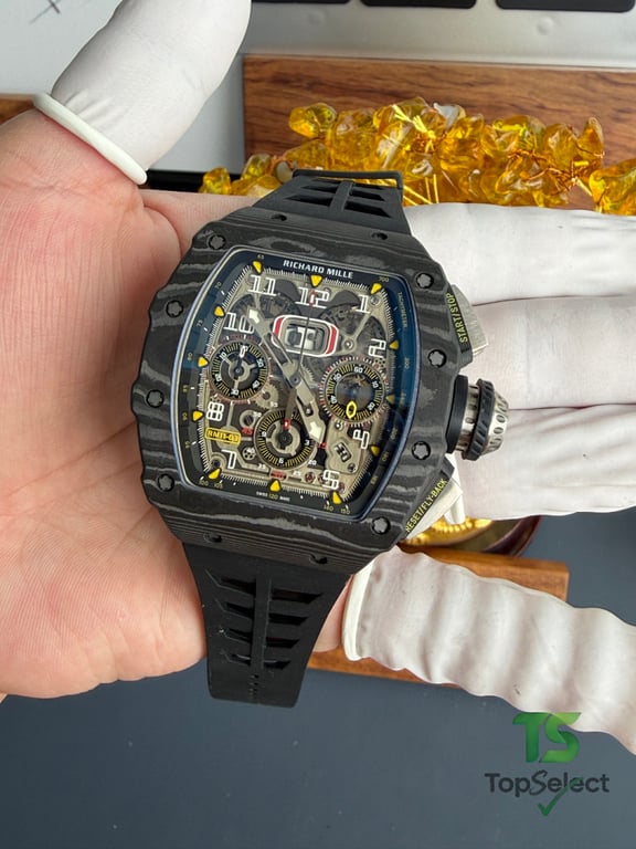 Richard Mille RM 11-03 NTPT Carbon Watch - 12