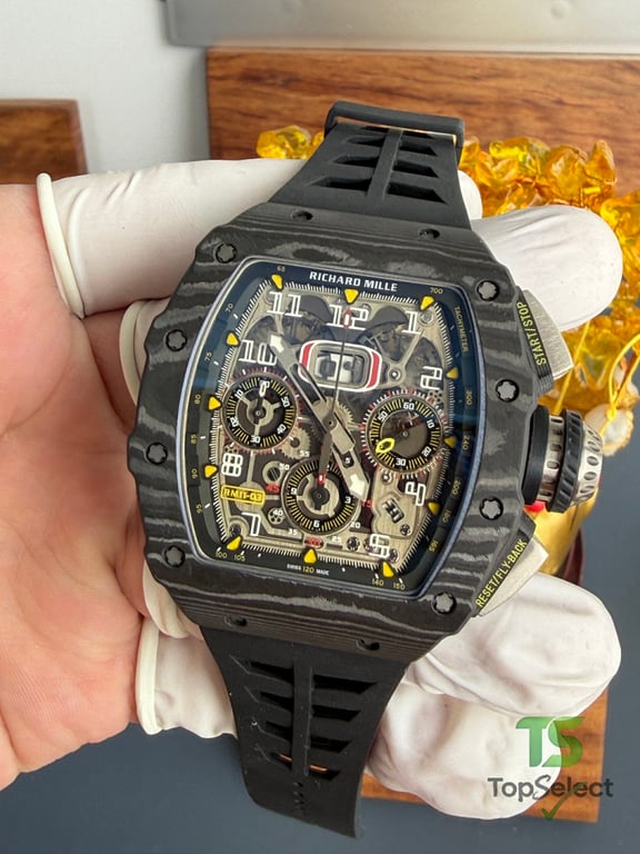 Richard Mille RM 11-03 NTPT Carbon Watch - 13