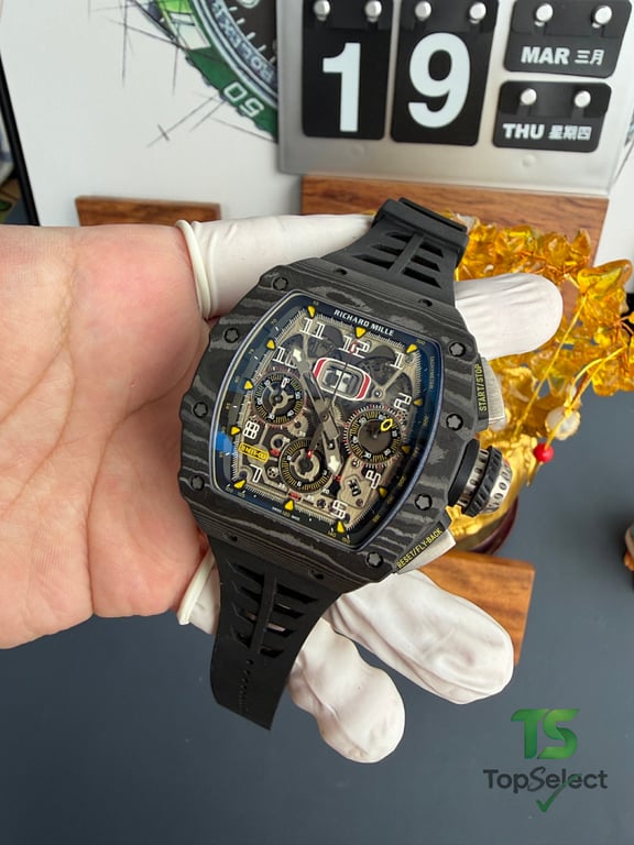 Richard Mille RM 11-03 NTPT Carbon Watch - 14