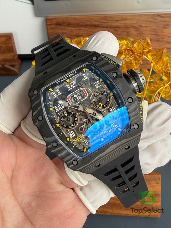 Richard Mille RM 11-03 NTPT Carbon Watch - 15