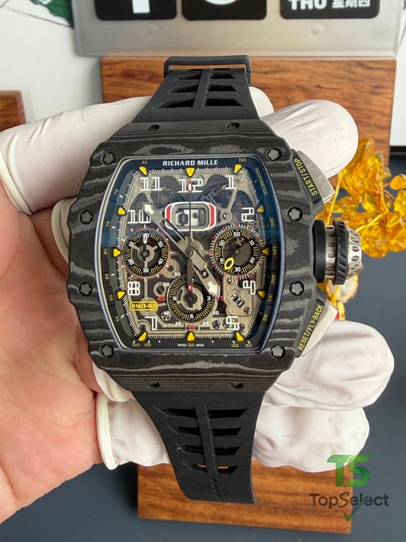 Richard Mille RM 11-03 NTPT Carbon Watch - 16