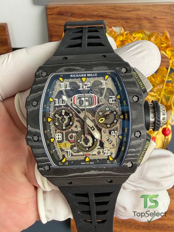 Richard Mille RM 11-03 NTPT Carbon Watch - 17