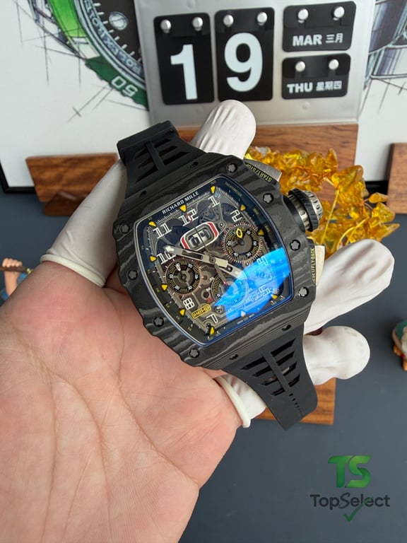 Richard Mille RM 11-03 NTPT Carbon Watch - 18