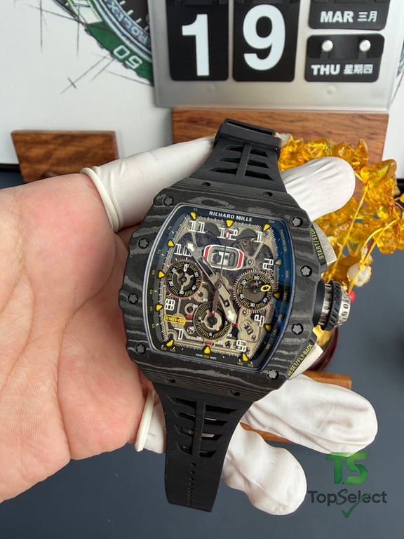Richard Mille RM 11-03 NTPT Carbon Watch - 3