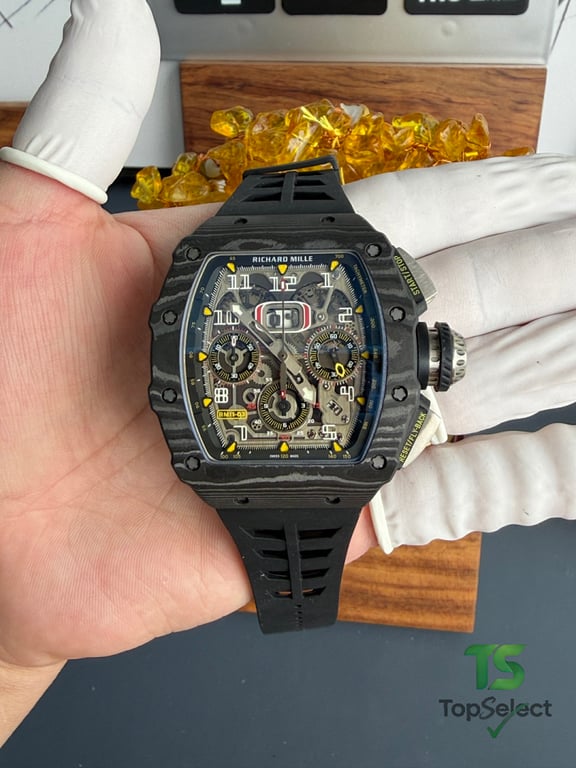 Richard Mille RM 11-03 NTPT Carbon Watch - 4