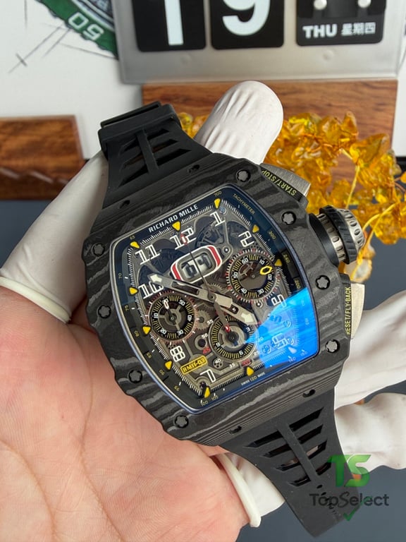 Richard Mille RM 11-03 NTPT Carbon Watch - 5